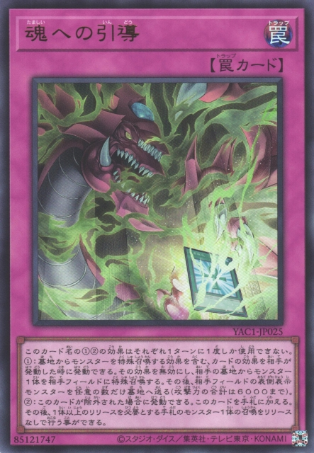 Final Journey of the Soul [YAC1-JP025-UR]