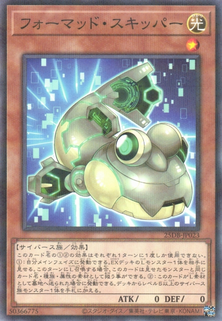 Formud Skipper [25DB-JP023-NPR]