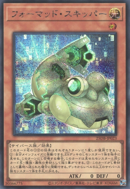 Formud Skipper [25DB-JP023-SCR]