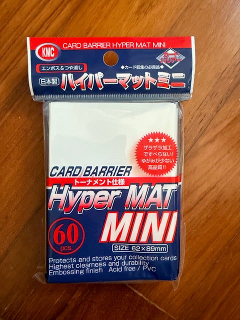 Card Sleeves [CLRCS-001]