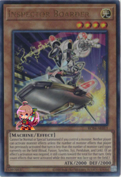 Inspector Boarder [RC04-AE011-UTR]