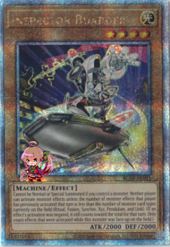 Inspector Boarder [RC04-AE011-QCSCR]