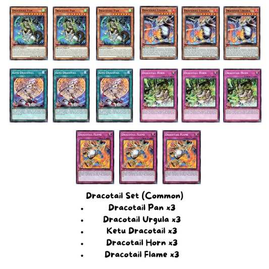 Dracotail Set [DBJH-AEDRACO-C]