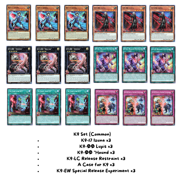 K9 Set [DBJH-AEK9-C]