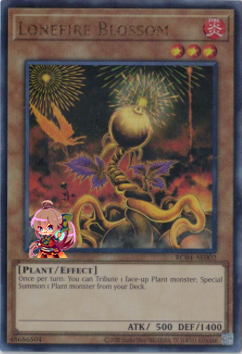 Lonefire Blossom [RC04-AE002-UTR]