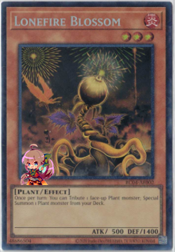 Lonefire Blossom [RC04-AE002-CR]