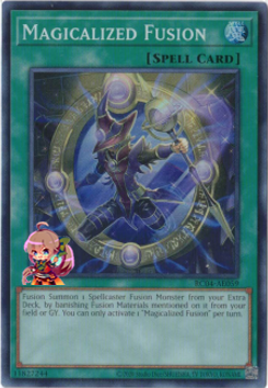 Magicalized Fusion [RC04-AE059-SR]