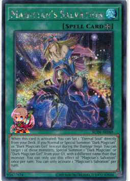 Magician's Salvation [RC04-AE069-SCR]