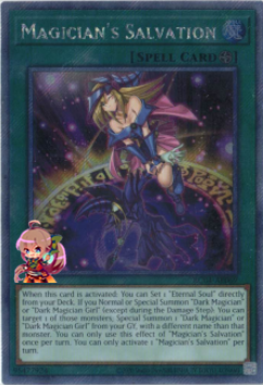 Magician's Salvation [RC04-AE069-EXSCR]