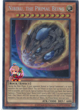 Nibiru, the Primal Being [RC04-AE016-CR]