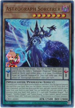 Astrograph Sorcerer [CR02-AE001-UTR]