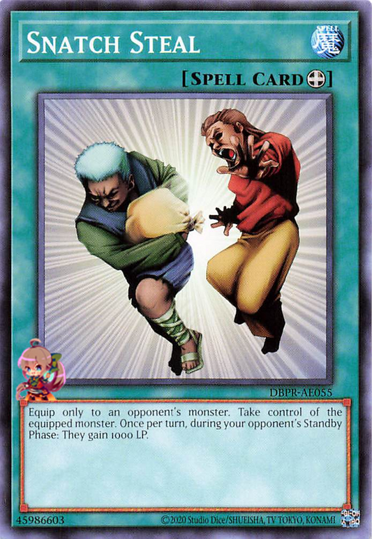 Snatch Steal [DBPR-AE055-C]