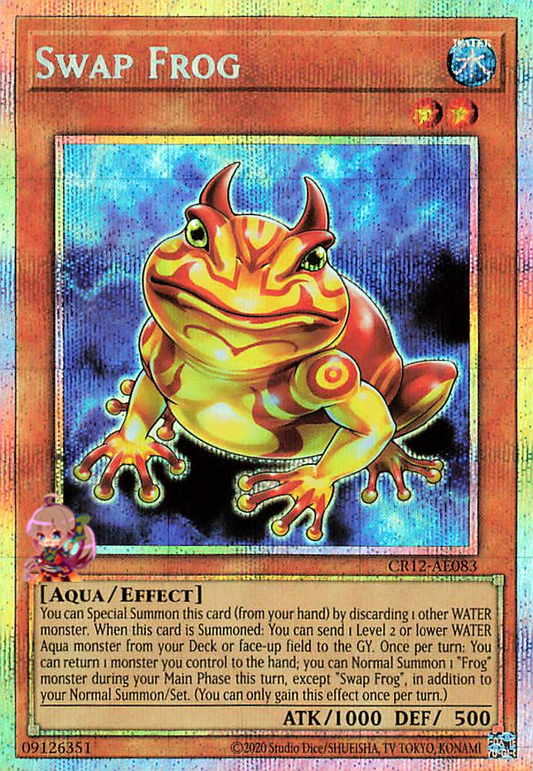 Swap Frog [CR12-AE083-PSCR]