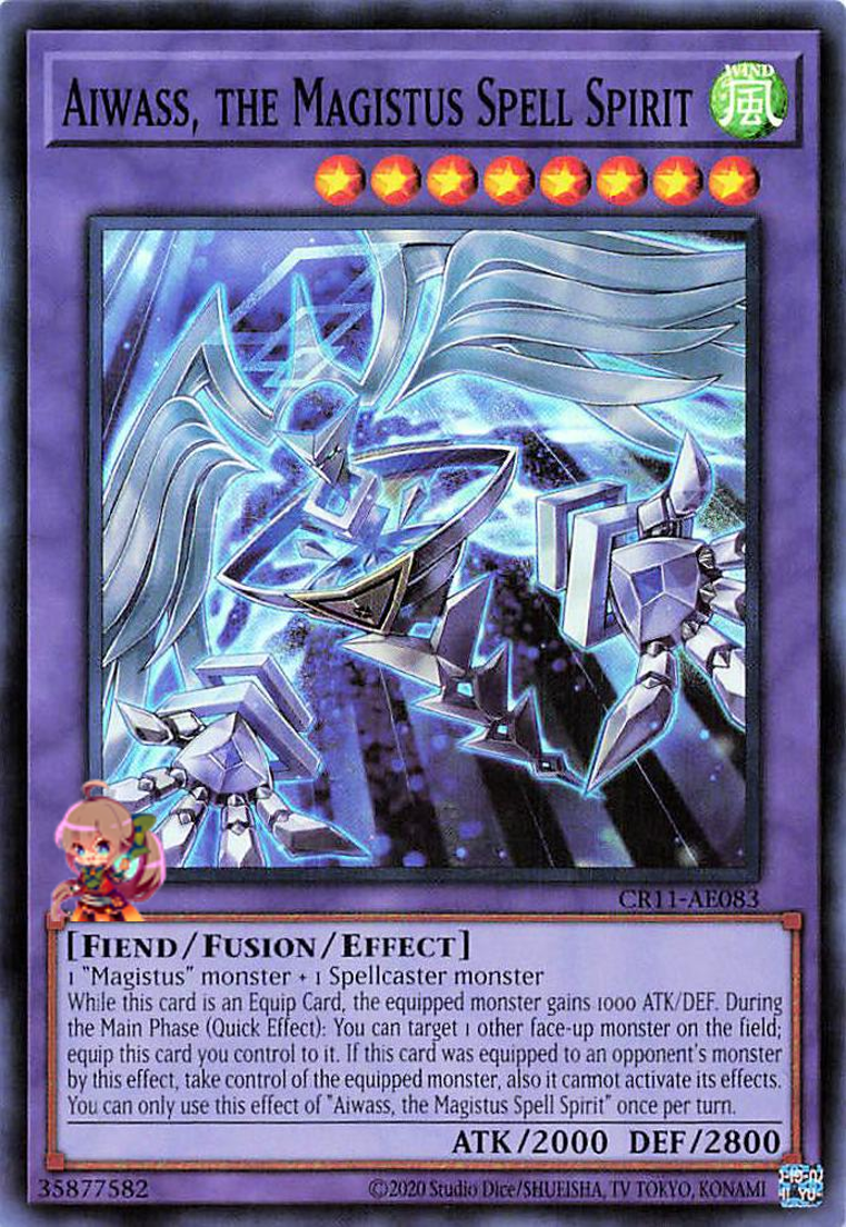 Aiwass, the Magistus Spell Spirit [CR11-AE083-SR]
