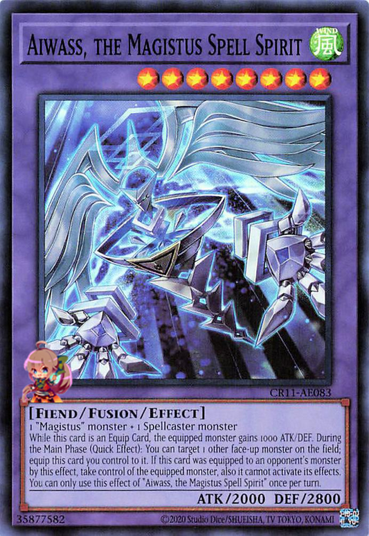 Aiwass, the Magistus Spell Spirit [CR11-AE083-SR]