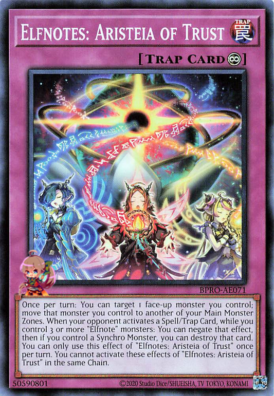 Elfnotes: Aristeia of Trust [BPRO-AE071-C]