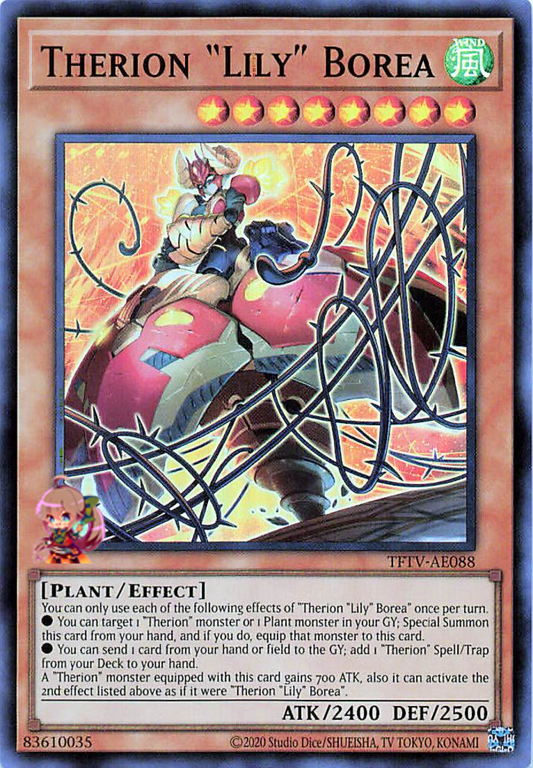 Therion Lily Borea [TFTV-AE088-SR]