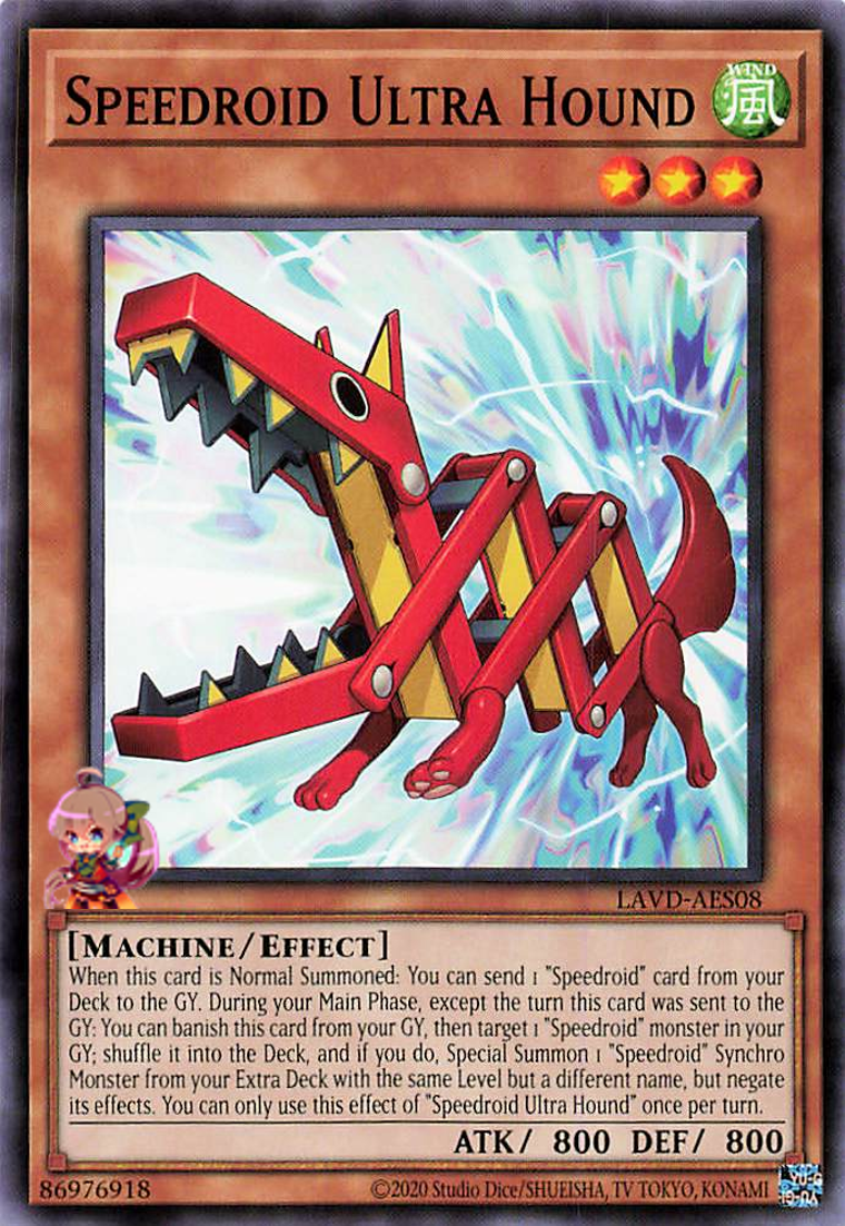 Speedroid Ultra Hound [LAVD-AES08-C]