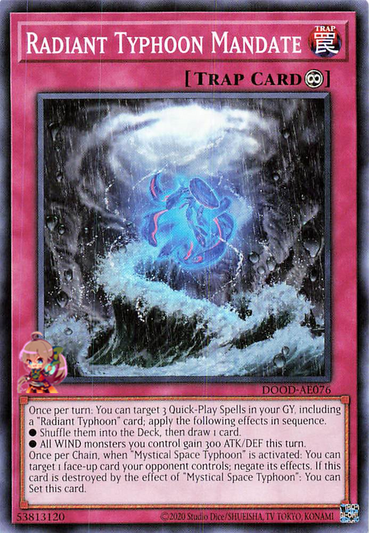 Radiant Typhoon Mandate [DOOD-AE076-C]