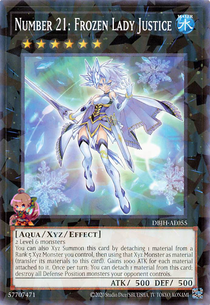 Number 21: Frozen Lady Justice [DBJH-AE055-NPR]