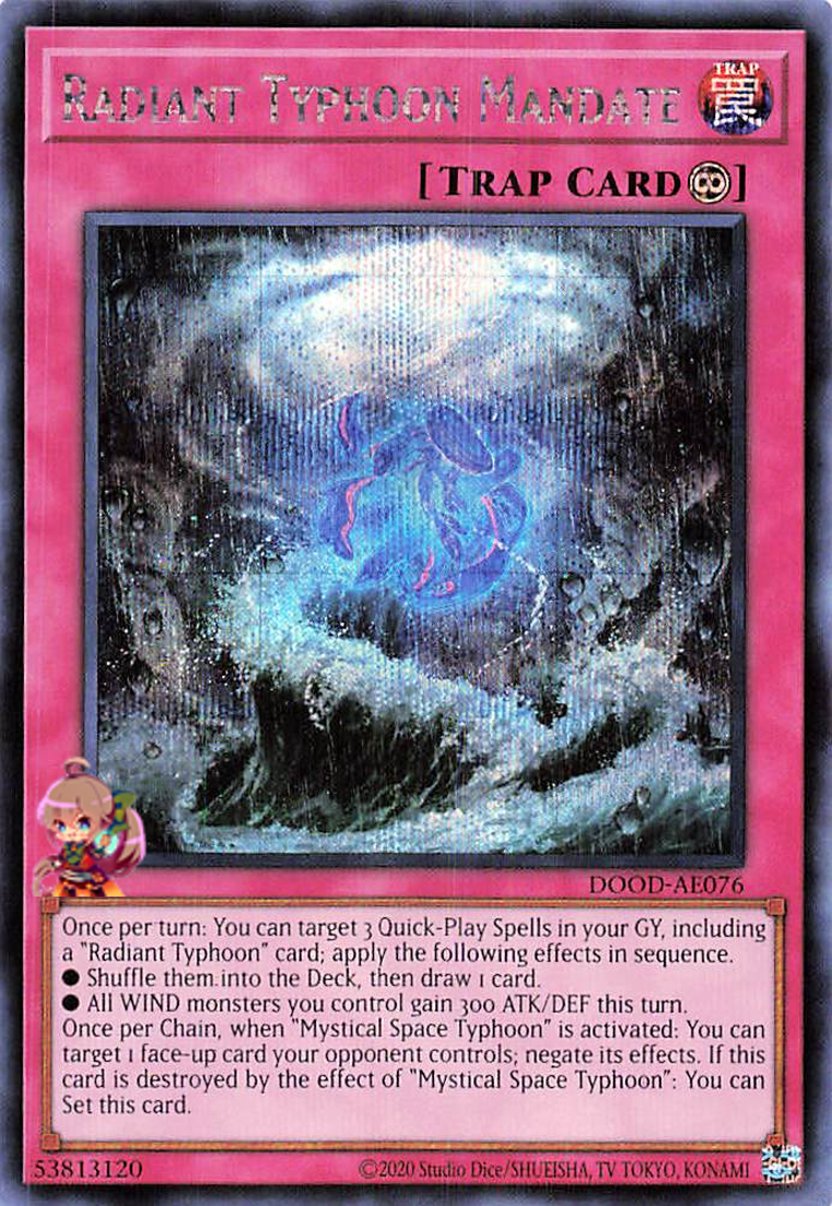 ラディアント台風マンデート [DOOD-AE076-SCR]