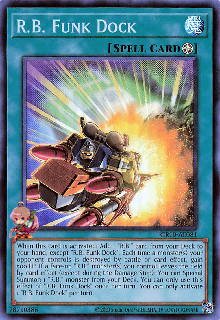 R.B. Funk Dock [CR10-AE081-SR]