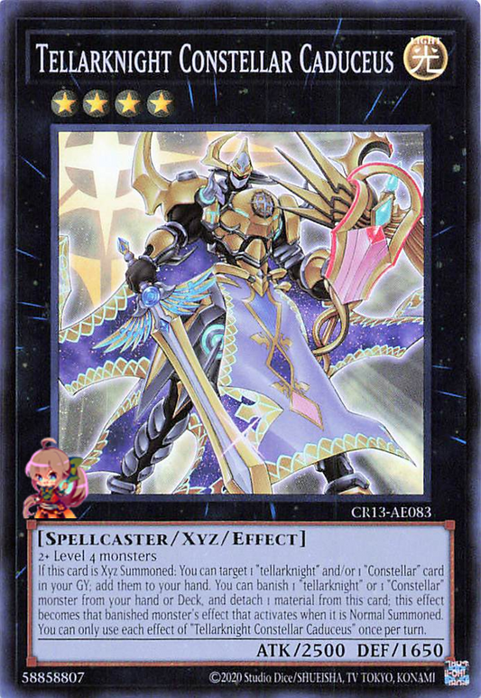 Tellarknight Constellar Caduceus [CR13-AE083-SR]