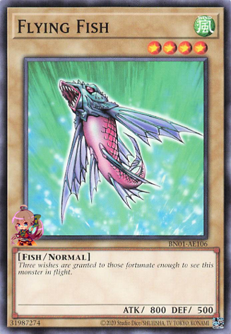 Flying Fish [BN01-AE106-C]
