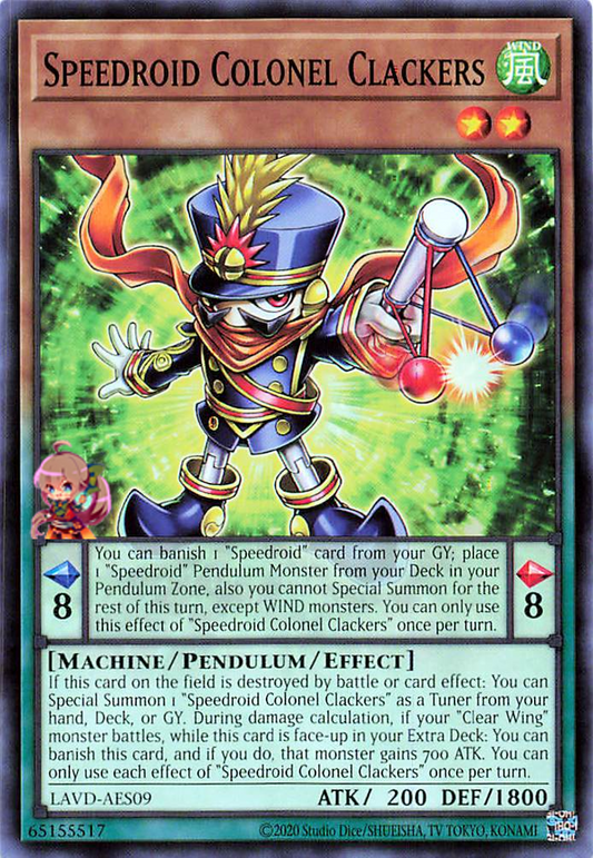 Speedroid Colonel Clackers [LAVD-AES09-C]