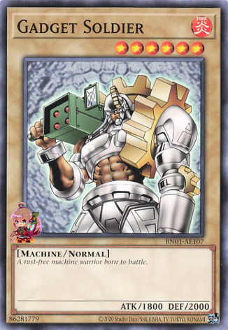 Gadget Soldier [BN01-AE107-C]