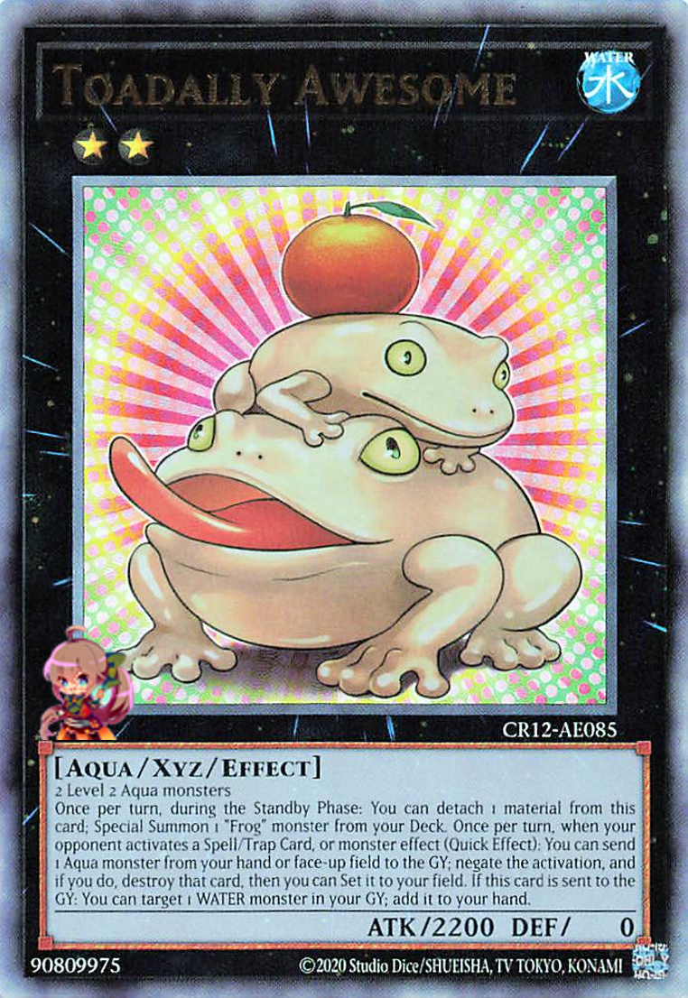 Toadally Awesome [CR12-AE085-UTR]