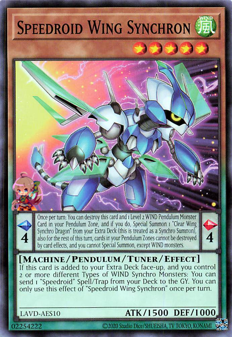 Speedroid Wing Synchron [LAVD-AES10-C]