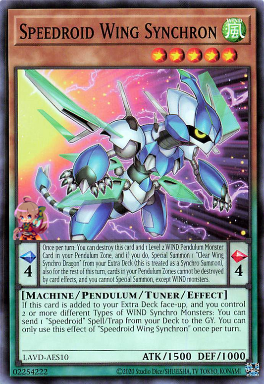 Speedroid Wing Synchron [LAVD-AES10-C]
