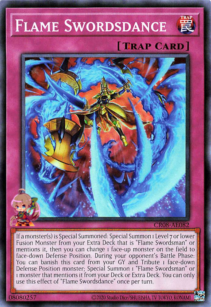 Flame Swordsdance [CR08-AE082-C]