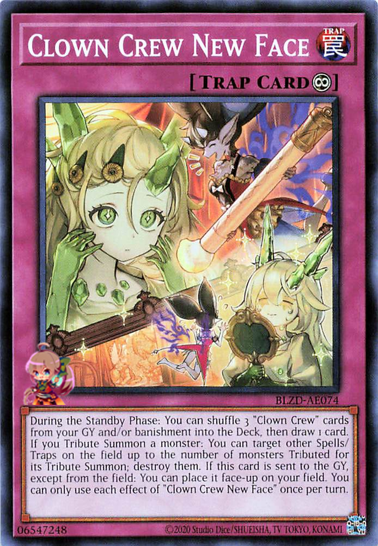 Clown Crew New Face [BLZD-AE074-C]