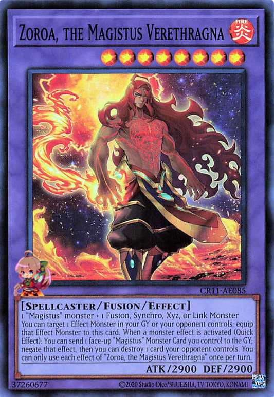 Zoroa, the Magistus Verethragna [CR11-AE085-SR]