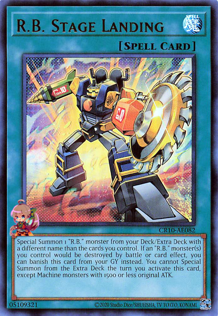 R.B. Stage Landing [CR10-AE082-UR]