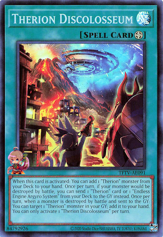 Therion Discolosseum [TFTV-AE091-SR]