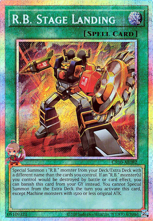 R.B. Stage Landing [CR10-AE082-PSCR]