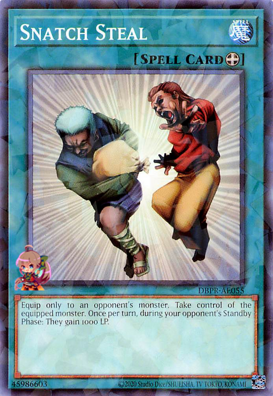 Snatch Steal [DBPR-AE055-NPR]