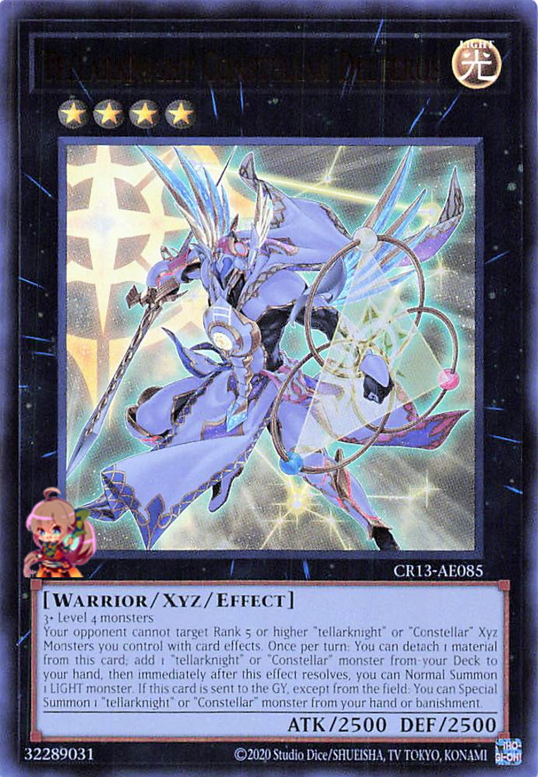 Tellarknight Constellar Delteros [CR13-AE085-UR]