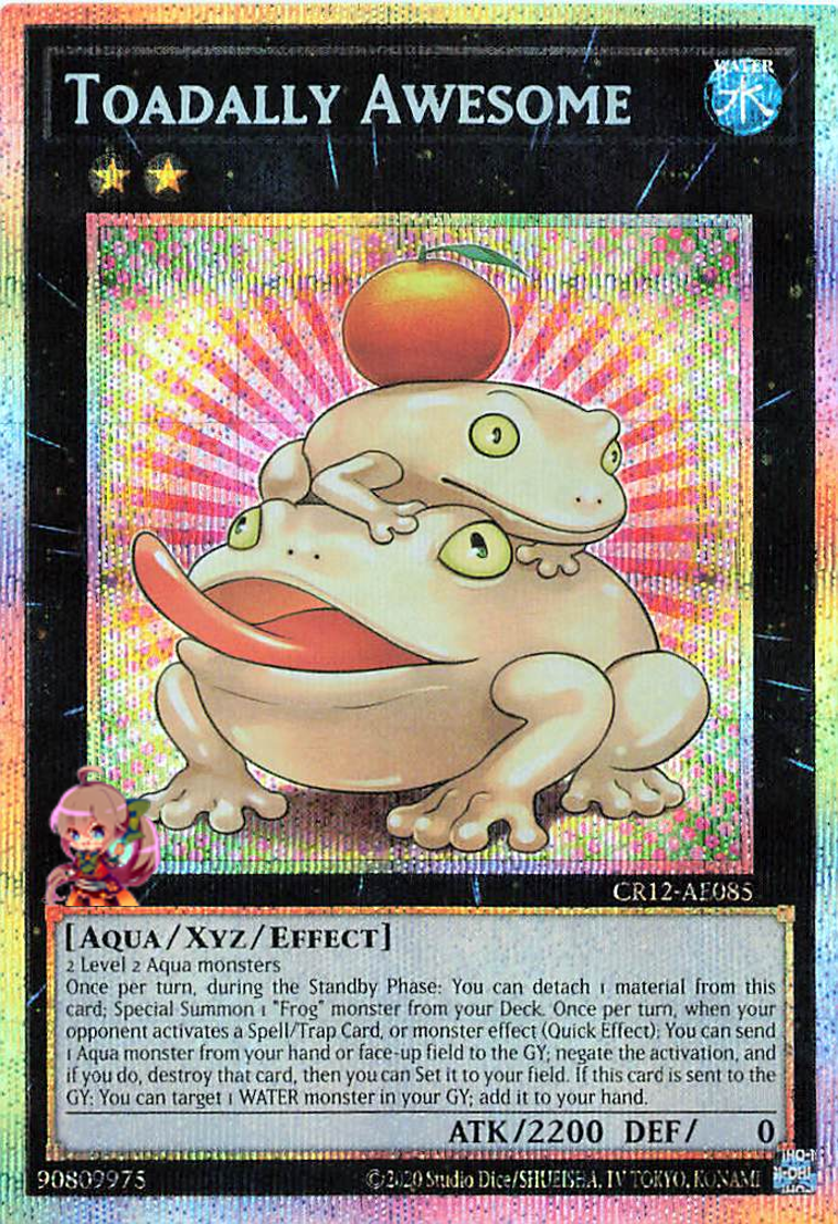 Toadally Awesome [CR12-AE085-PSCR]