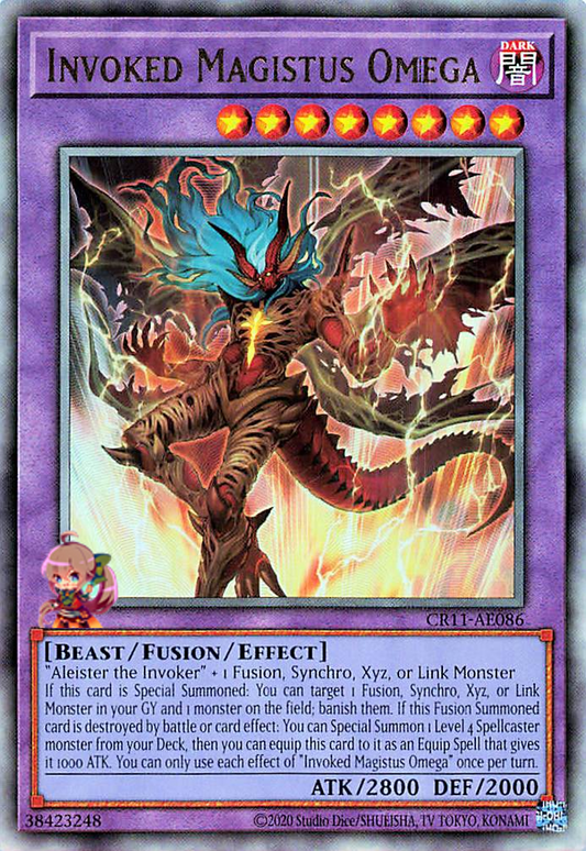 Invoked Magistus Omega [CR11-AE086-UTR]