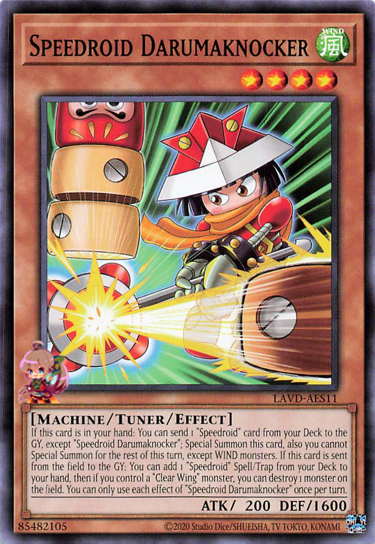 Speedroid Darumaknocker [LAVD-AES11-C]