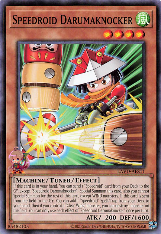 Speedroid Darumaknocker [LAVD-AES11-C]
