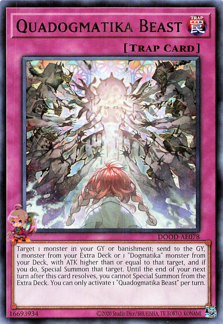 クアドグマティカ・ビースト [DOOD-AE078-R]