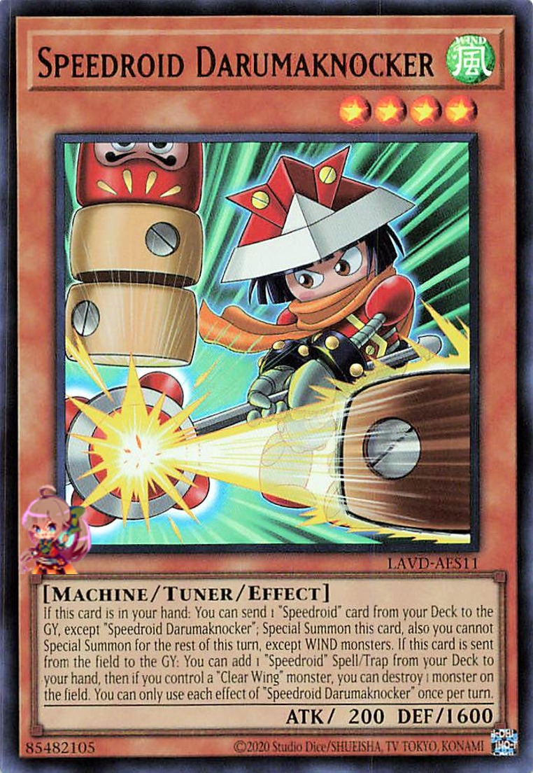 Speedroid Darumaknocker [LAVD-AES11-UR]
