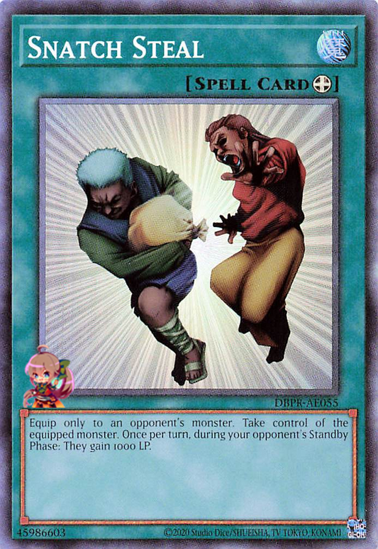Snatch Steal [DBPR-AE055-CR]