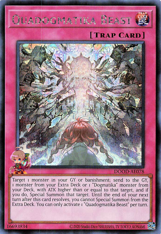 Quadogmatika Beast [DOOD-AE078-SCR]