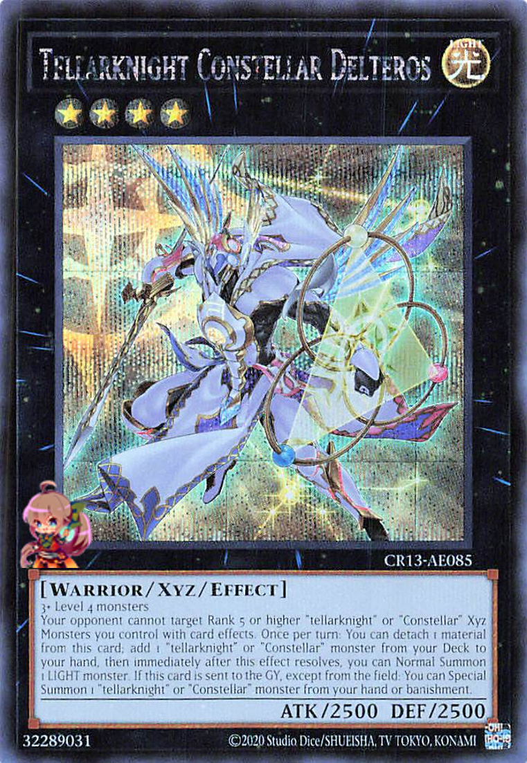 Tellarknight Constellar Delteros [CR13-AE085-SCR]